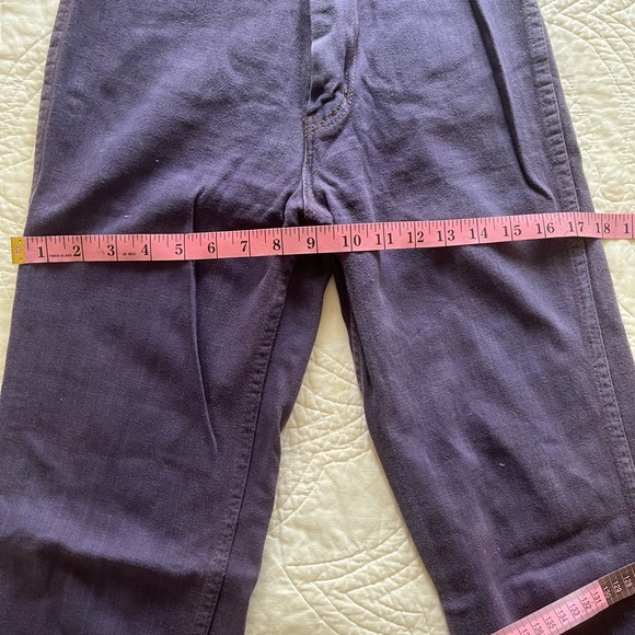 20% OFF 2+ BUNDLES! T.O.L. Jeans. Purple. Size 7/8 - Picture 6 of 11